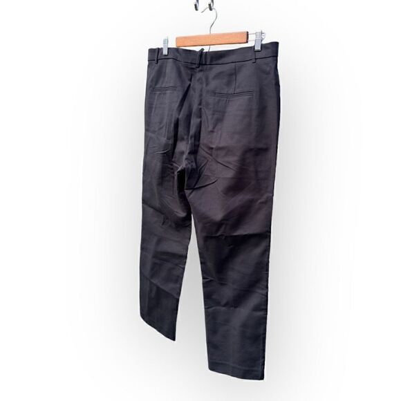 NWT Mary Crafts black trousers size 14 qd028 cotton/elastic blend - Picture 3 of 7
